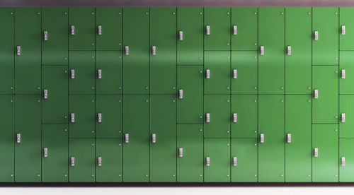 Armário de vestiário em vidro - FUSION - Thrislington Cubicles - para edifício de uso público / para área úmida