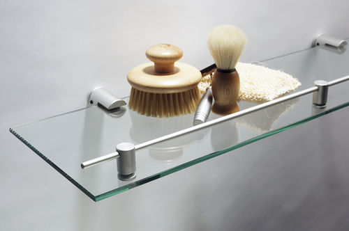 Estante de parede - Shopkit - contemporânea / em vidro / da linha comercial