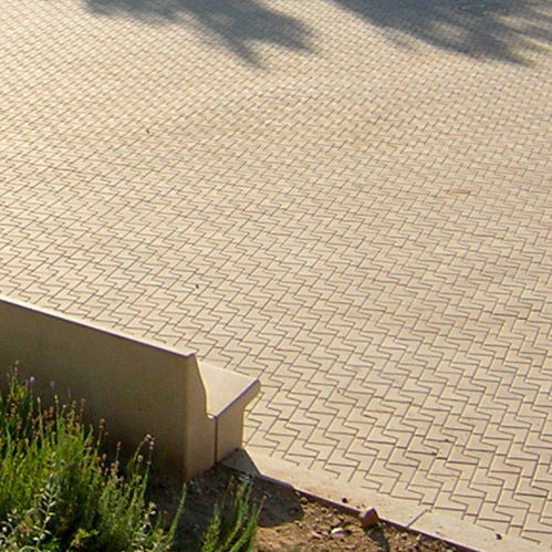 Bloco de pavimentação em concreto - PALMA - Escofet - para área externa / para estacionamento / para piscina