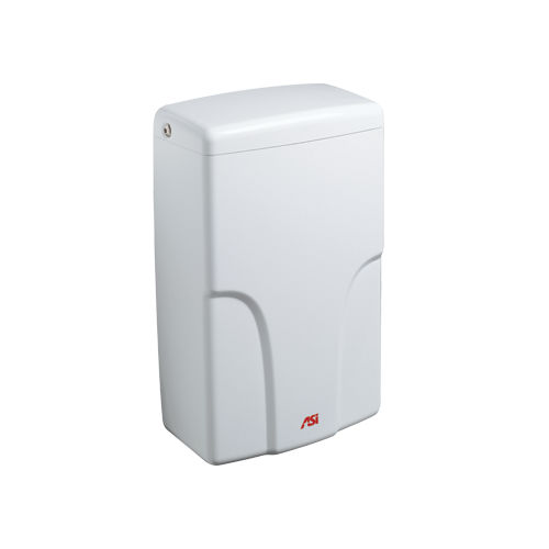 Secador de mãos automático - TURBO-PRO™ - American Specialties, Inc. - de sobrepor / em aço inoxidável / em aço pintado