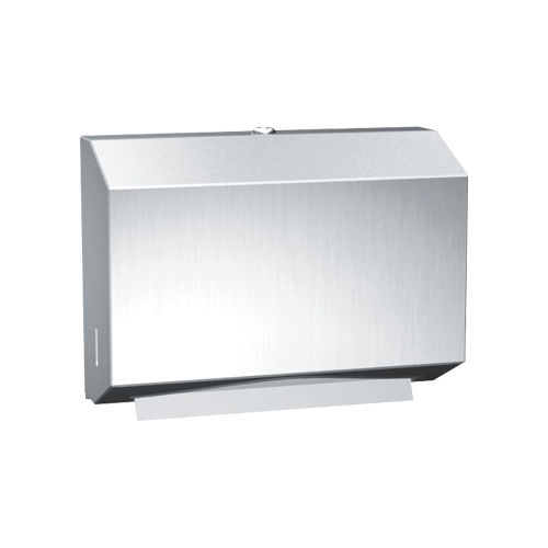 Dispenser de papel toalha de parede - TRADITIONAL™ 0215 - American Specialties, Inc. - em aço inoxidável / da linha comercial