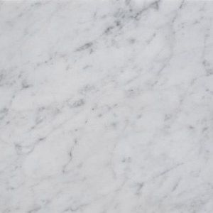 Placa de pedra em mármore - WHITE CARRARA - LUSOROCHAS NATURAL STONE - para ambiente interno / para parede / para piso