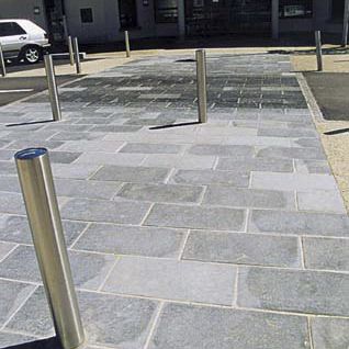 Lajota em pedra reconstituída - DGVE 8 - Girpav - transitável / para espaço público