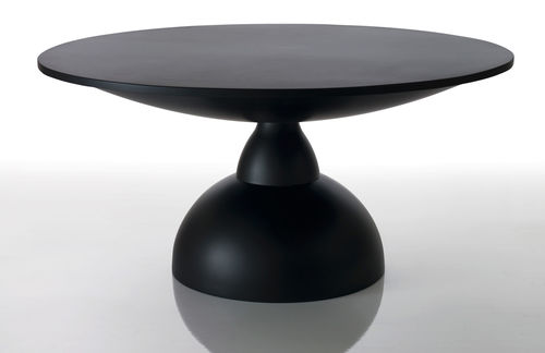 Mesa contemporânea - MONDO - ImperfettoLab - de fibra de vidro / redonda