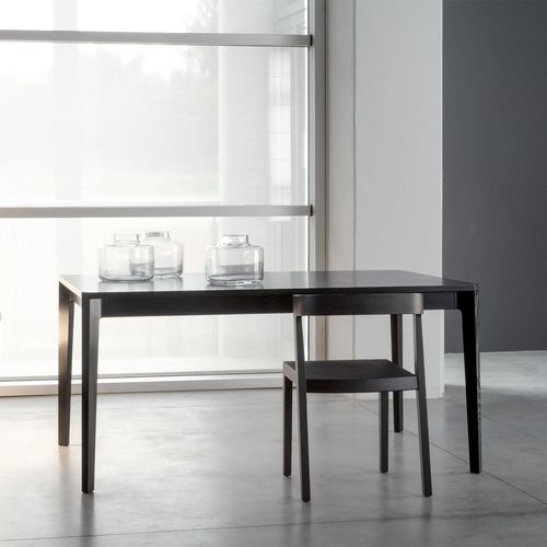 Mesa contemporânea - DRIVE  - Bedont - em carvalho / em madeira de freixo / em MDF