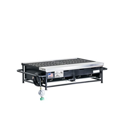 Grelhador a gás - 300025-LPCI - Big John Grills & Rotisseries - de piso / empilhável / profissional
