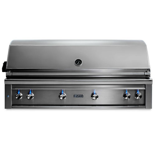 Grelhador a gás - L54TR - LYNX - de bancada / de embutir / para cozinha profissional
