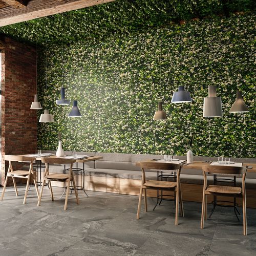 Placas de revestimento em grés porcelanato - LIMPHA GELSOMINO - Casalgrande Padana - fosca / para ambiente interno / para banheiro