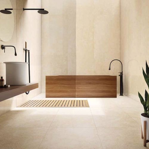 Placas de revestimento em grés porcelanato - ADRIA SMART - Casalgrande Padana - polida / brilhante / para ambiente interno