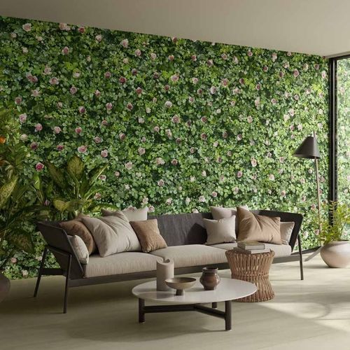 Placas de revestimento em grés porcelanato - LIMPHA CORAL ROSE - Casalgrande Padana - fosca / com acabamento natural / para ambiente interno