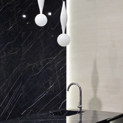 Placas de revestimento em grés porcelanato - NIGHT STORM - Casalgrande Padana - fosca / polida / brilhante