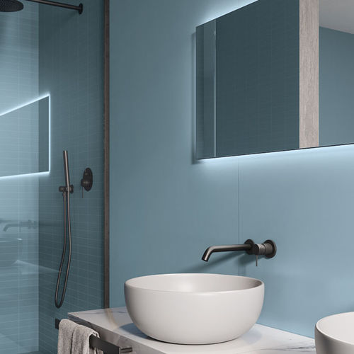 Placas de revestimento em grés porcelanato - INDACO - Casalgrande Padana - fosca / com acabamento natural / para ambiente interno