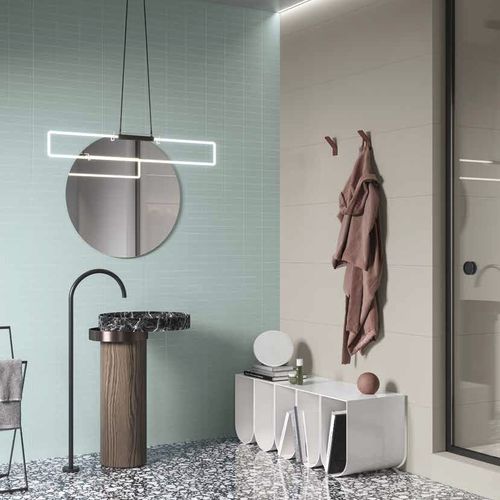 Placas de revestimento em grés porcelanato - FIORDALISO - Casalgrande Padana - fosca / com acabamento natural / para ambiente interno