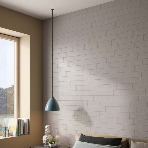 Placas de revestimento em grés porcelanato - MURETTO GRIGIO - Casalgrande Padana - com acabamento natural / para ambiente interno / para banheiro