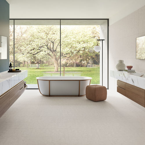 Placas de revestimento em grés porcelanato - TIMELESS ICE - Casalgrande Padana - fosca / polida / com acabamento natural