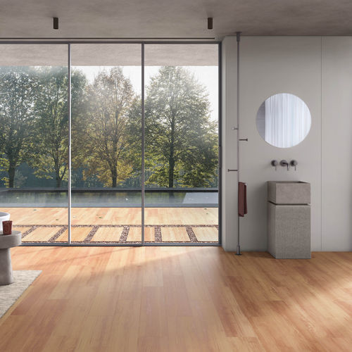 Placas de revestimento em grés porcelanato - QUARTO   - Casalgrande Padana - fosca / texturizada / para ambiente interno