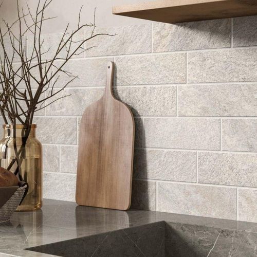 Placas de revestimento em grés porcelanato - MURETTO CALCE - Casalgrande Padana - com acabamento natural / para ambiente interno / para banheiro