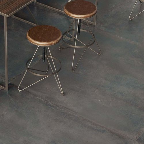 Placas de revestimento em grés porcelanato - FUSION GRAPHITE   - Casalgrande Padana - fosca / com acabamento natural / para ambiente interno