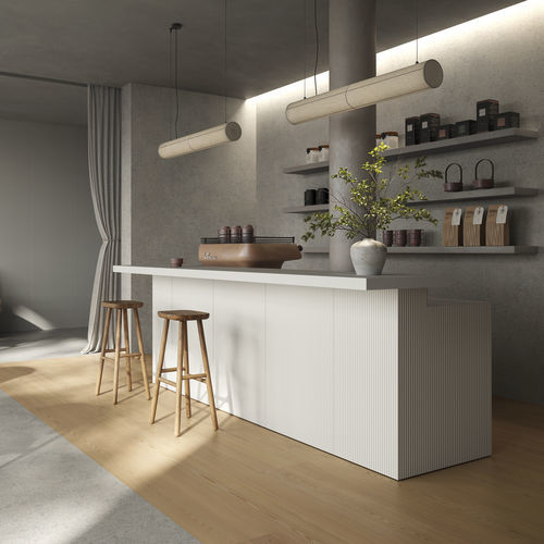 Placas de revestimento em grés porcelanato - ELEMENTS ESSENCE - Casalgrande Padana - lisa / para ambiente interno / para ambiente externo