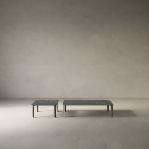Mesa de centro de design minimalista - Form.60  - Casalgrande Padana - em grés porcelanato / retangular / quadrada