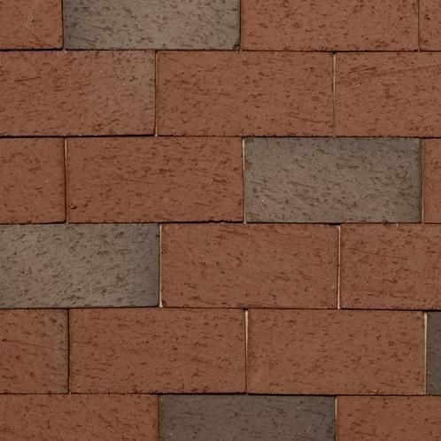 Bloco de pavimentação em argila - BROOKSTOWN FULL RANGE MODULAR - General Shale - para ambiente externo / para pátio / de jardim