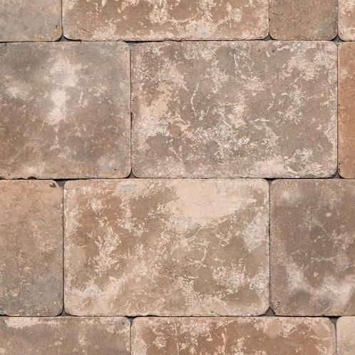 Bloco de pavimentação em concreto - AUTUMN RIDGE WEATHERED - General Shale - para ambiente externo / para pátio / de jardim