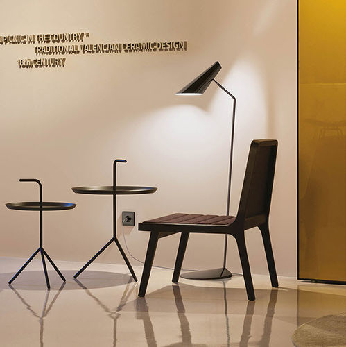 Luminária de piso - I.cono - VIBIA LIGHTING - em aço / em policarbonato / de design original