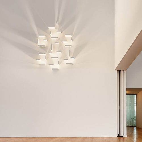 Arandela contemporânea - Set - VIBIA LIGHTING - para ambiente interno / em vidro / em vidro borossilicato