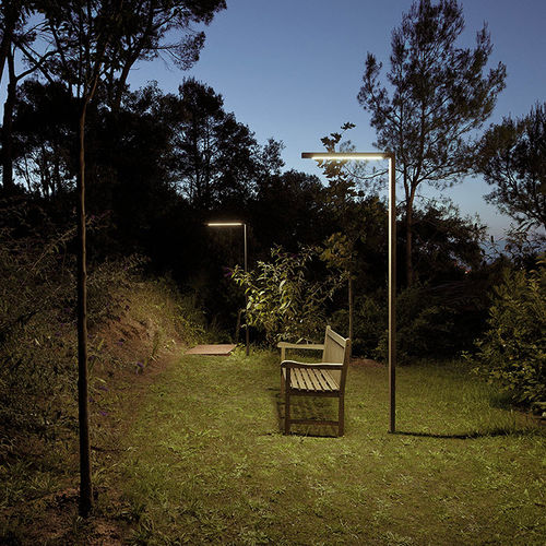 Poste de iluminação para jardim - Palo Alto - VIBIA LIGHTING - contemporâneo / em aço / em policarbonato
