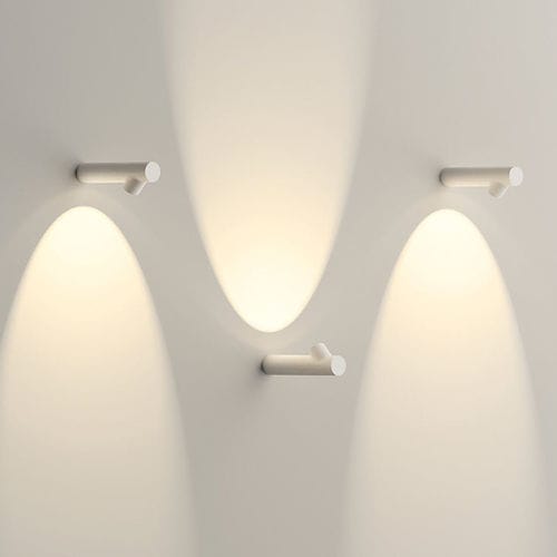 Arandela contemporânea - Bamboo - VIBIA LIGHTING - para ambiente interno / para ambiente externo / em PMMA