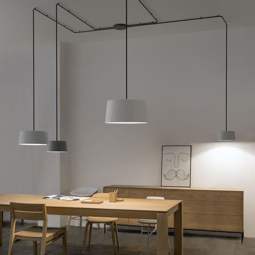 Pendente - Tube - VIBIA LIGHTING - em alumínio / em aço / contemporânea
