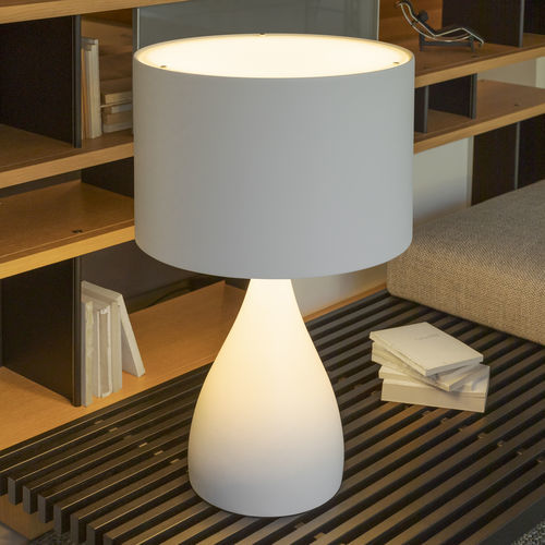 Luminária em vidro - Jazz - VIBIA LIGHTING - de mesa / em poliuretano / contemporânea