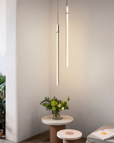 Pendente - Halo Jewel - VIBIA LIGHTING - em alumínio / em policarbonato / em PMMA