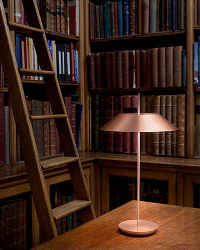 Luminária de mesa - Mayfair - VIBIA LIGHTING - em aço / em policarbonato / em PMMA