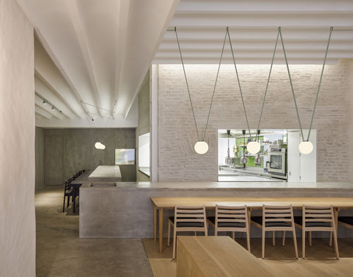 Pendente - Plusminus - VIBIA LIGHTING - em alumínio / em policarbonato / em poliéster