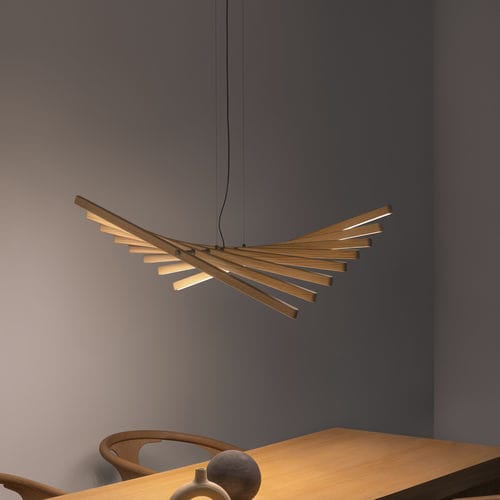 Pendente - Rhythm Horizontal - VIBIA LIGHTING - em policarbonato / em poliamida / contemporânea