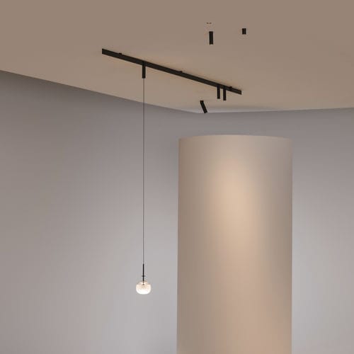 Plafon contemporâneo - Bind  - VIBIA LIGHTING - redondo / quadrado / esférico