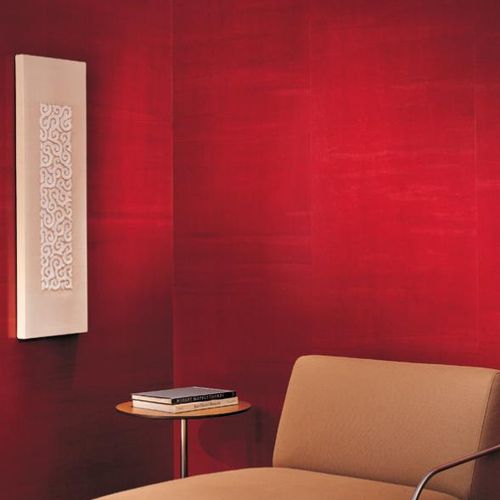 Papel de parede contemporâneo - WEATHERED WALLS™ - Maya Romanoff - de cor lisa / efeito de tecido / feito à mão