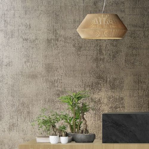 Papel de parede contemporâneo - ZEN GARDEN - Maya Romanoff - vinílico / de cor lisa / em não tecido