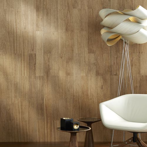 Papel de parede contemporâneo - AJIRO PLANK™ - Maya Romanoff - em madeira / de cor lisa / efeito de madeira