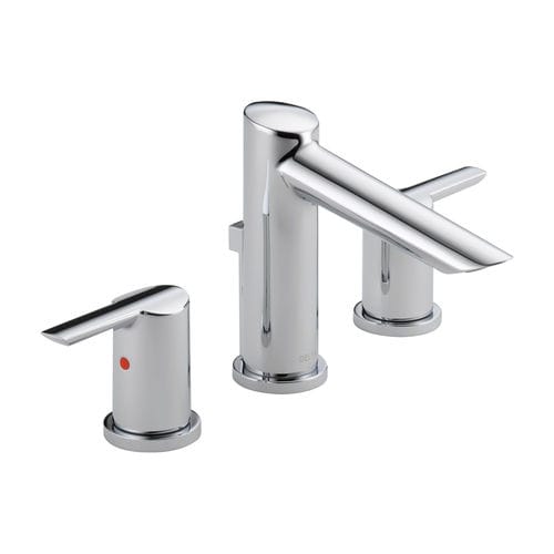 Misturador bicomando para lavatório - COMPEL® : 3561-MPU-DST-IN - Delta - de bancada / metálico / para banheiro