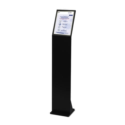 Painel informativo para ambiente interno - 226001 - EDIMETA