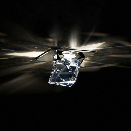 Plafon de design original - OCTA: SOT405N - Swarovski Lighting - em cristal Swarovski® / halôgeno / para lâmpada incandescente