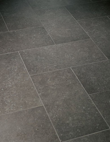 Placas de revestimento em grés porcelanato - BLUESTONE : PENNSYLVANIA - Crossville - polida / para ambiente interno / de piso