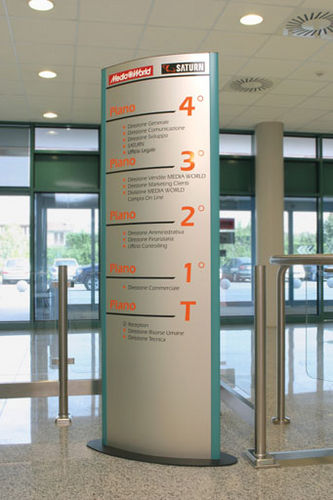 Totem de sinalização - TYPE P - SEBERG