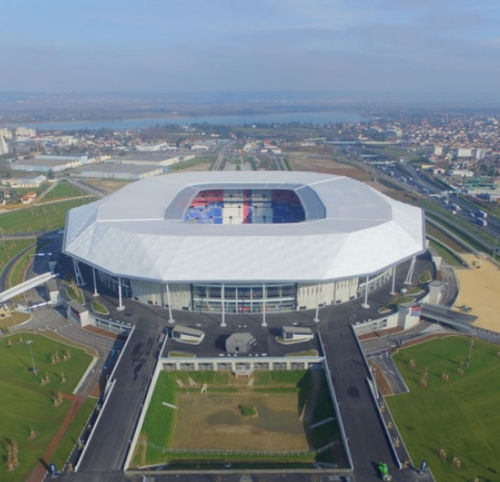 Membrana têxtil em compósito - XTREM TX30-V - Serge Ferrari ARCHITECTURE - de telhado / para estádio / resistente ao fogo