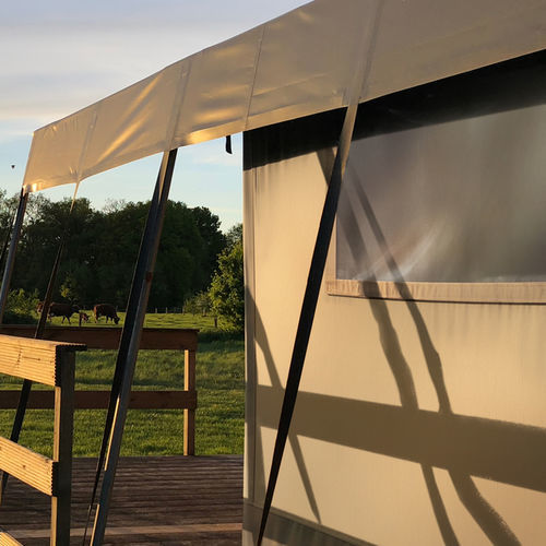 Membrana têxtil em algodão - FLEXLIGHT NATOME 500  - Serge Ferrari ARCHITECTURE - em PVC / em linho / para revestimento de fachada