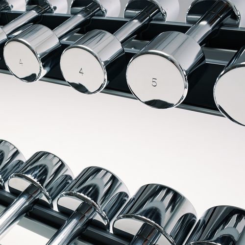 Haltere - CHROME - TECHNOGYM