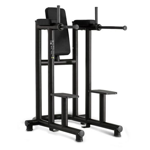 Aparelho de musculação mergulho em paralelas (dips) - LEG RAISE - TECHNOGYM - para ambiente interno / da linha comercial