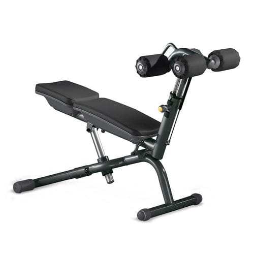 Banco de musculação ajustável - CRUNCH - TECHNOGYM - para estação de ginástica ao ar livre / da linha comercial